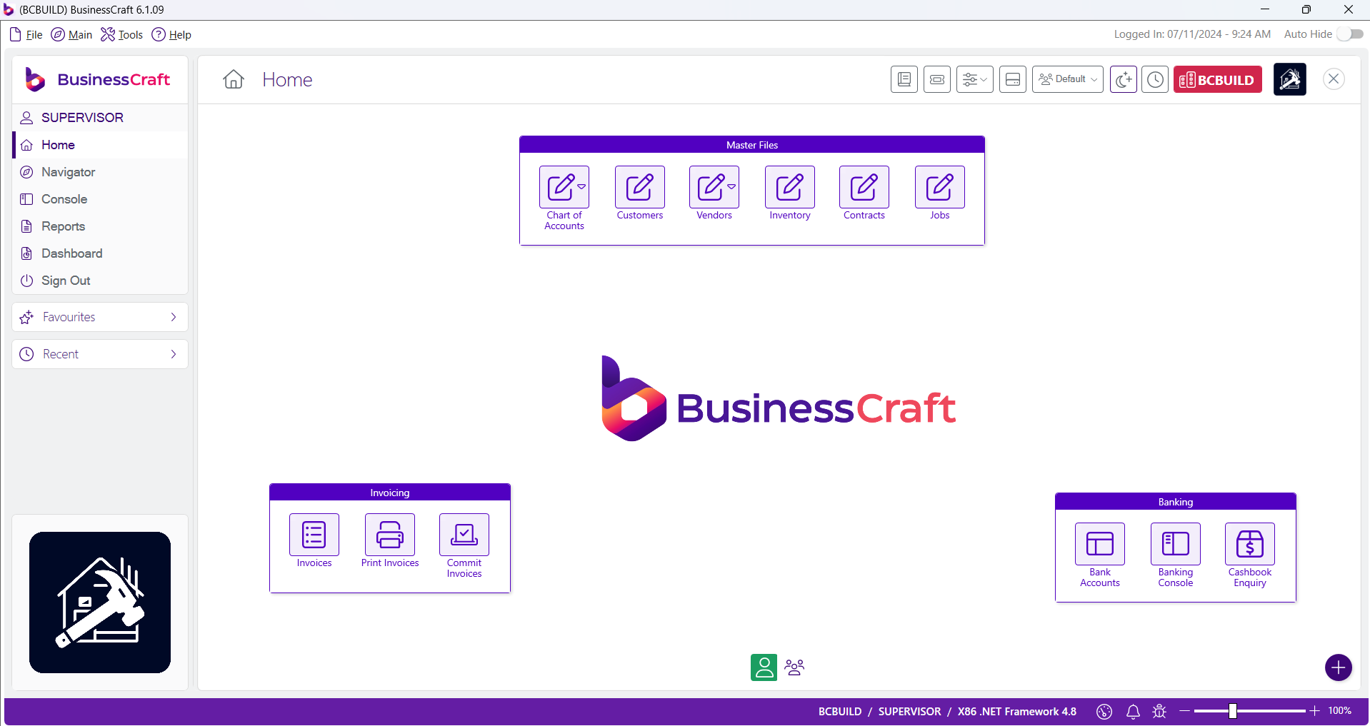 BusinessCraft Home Page